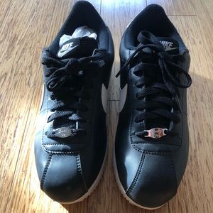 Nike Black And White Cortez